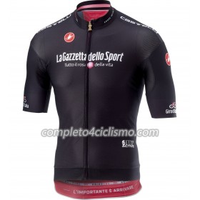 Maglia Nera 2018 Giro d'Italia Manica Corta
